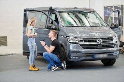 Volkswagen показал оптимальный автомобиль ко Дню всех влюбленных - autocentre.ua - Германия - штат Калифорния - state California
