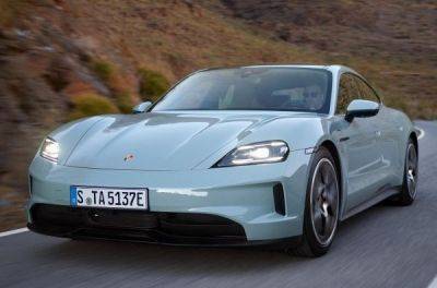 Електромобіль Porsche Taycan суттєво оновили - news.infocar.ua