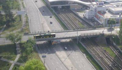 Возле метро «Дарница» отремонтируют путепровод - autocentre.ua - Киев