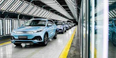 Китайский BYD построит автомобильный завод в Мексике - autocentre.ua - Канада - Китай - Сша - Мексика