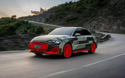 Обновленная модель Audi S3 2025 года стала мощнее - autostat.ru