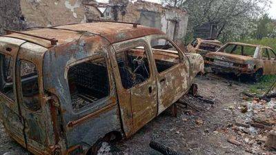Как будут компенсировать убытки за уничтоженные в результате боевых действий авто: законопроект - auto.24tv.ua - Украина