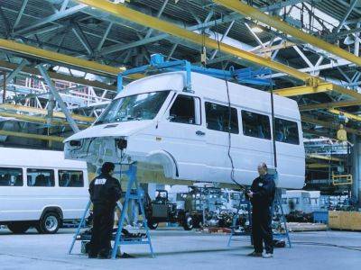 Iveco Daily - Как в Украине зародилось производство автомобилей IVECO - autocentre.ua - Украина - Италия