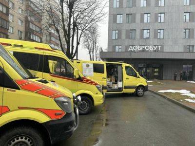 Украина получила от Финляндии партию автомобилей скорой помощи (фото) - autocentre.ua - Украина - Финляндия
