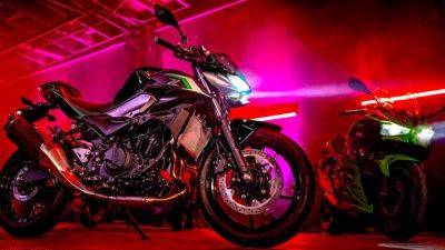 Kawasaki представила гибридный мотоцикл с минимальным расходом топлива - auto.24tv.ua - Япония