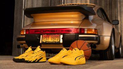 Porsche 911 Turbo посвятили новую линейку баскетбольной одежды и обуви - autocentre.ua - штат Индиана