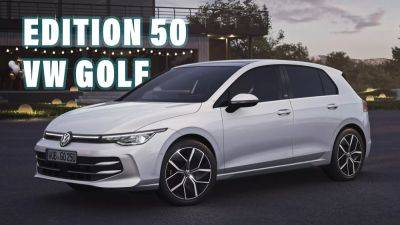 Volkswagen начал продавать новый Golf в Европе и выпустил юбилейную модель Edition 50 - itc.ua - Украина