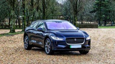 "Королевский" Jaguar I-Pace продадут на аукционе - auto.24tv.ua - Сша