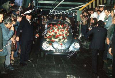 Как Volkswagen через 45 лет опередил Ford - autocentre.ua - Аргентина