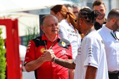 Льюис Хэмилтон - Фредерик Вассер - Ди Реста: Хэмилтону в Ferrari пообещали некие гарантии - f1news.ru