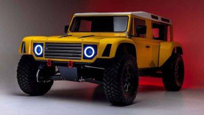 Кен Блок - Посмотрите на 1000-сильный Land Rover, который оценили в 1,5 млн долларов (фото) - autocentre.ua - Сша