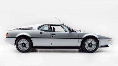Джорджетто Джуджаро - На продажу выставлен один из трех BMW M1 цвета Polaris - autocentre.ua - Франция - Сша - Япония