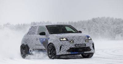Недорогой спортивный электромобиль от Renault показали до премьеры (фото) - focus.ua - Украина - Швеция