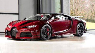 Bugatti "красный дракон" получил 1600 лошадиных сил и разгоняется до 440 км/ч: фото - auto.24tv.ua - Китай - Сингапур