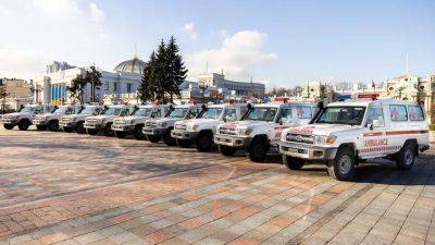 Скорые помощи на базе Toyota Land Cruiser теперь будут работать в Украине - auto.24tv.ua - Украина - Эмираты