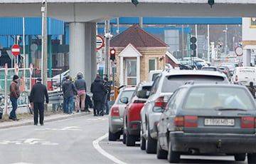 Сколько авто скопилось на въезде в ЕС из Беларуси? - charter97.org - Евросоюз - Белоруссия - Польша