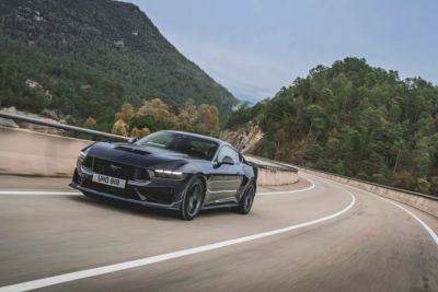 Обновленный Ford Mustang прибыл в Европу - autocentre.ua