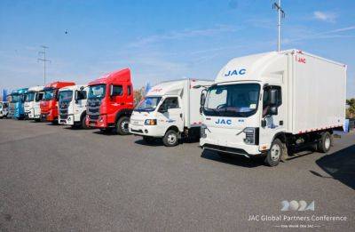 Достигнута договоренность о лицензионной сборке грузовиков JAC в Украине - autocentre.ua - Украина