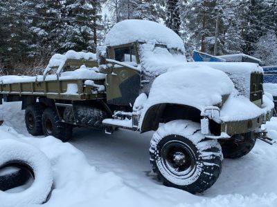 Вездеходы КрАЗ-255Б из Финляндии переделают под спецпроект для ВСУ - autocentre.ua - Финляндия