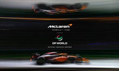 McLaren и DP World расширяют партнерство - f1news.ru - Эмираты