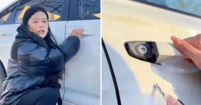 Девушка показала секретную кнопку в авто, о которой должны знать все водители (видео) - focus.ua - Украина