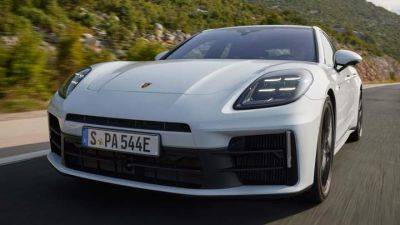 Porsche показала новые версии гибридных Panamera - auto.24tv.ua - Сша