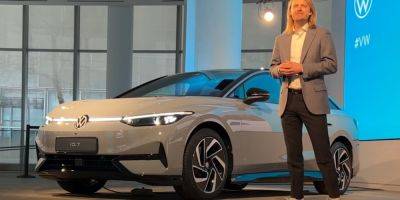 Ждем в Украине. Volkswagen представил свой первый электрический универсал ID.7 Tourer - nv.ua - Украина