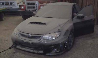 Найденную в сарае Subaru WRX отреставрировали, чтобы вернуть на дороги (видео) - autocentre.ua - Сша
