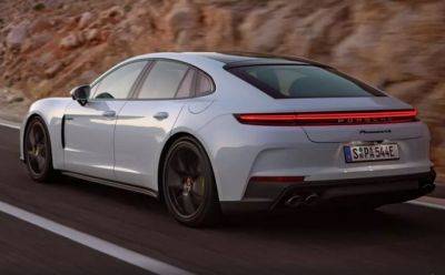 Porsche запустил новые гибридные версии Panamera - autostat.ru