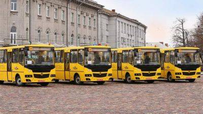 В приграничные громады Черниговщины пришли школьные автобусы - auto.24tv.ua - Украина - Дания