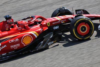 Шарль Леклер - Леклер: Управляемость Ferrari SF-24 намного лучше - f1news.ru