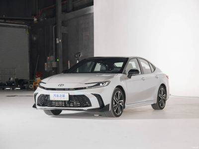 Анонсирована премьера новой Toyota Camry - autocentre.ua - Китай
