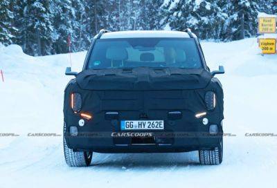 Kia готовит «заряженную» версию электрокроссовера EV9 (фото) - autocentre.ua