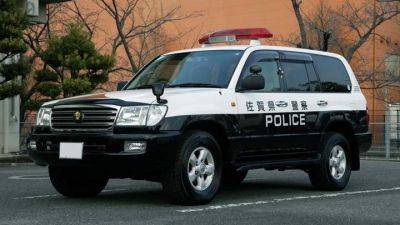Как выглядит полицейский Toyota Land Cruiser для Японии - auto.24tv.ua - Япония