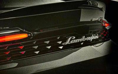 Lamborghini Urus - Обновленный Lamborghini Urus показали на первом фото - autocentre.ua