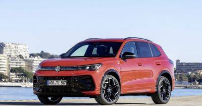 Новый Volkswagen Tiguan получил мощные версии с расходом 0,5 л на 100 км (фото) - focus.ua - Украина