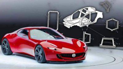 Mazda готовит автомобиль с композитным шасси - auto.24tv.ua