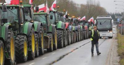 Дональд Туск - На границе польские митингующие включают сирену тревоги, когда мимо них проезжают авто из Украины (ВИДЕО) - dsnews.ua - Украина - Польша