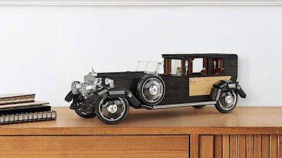 Royce Phantom - Rolls-Royce Phantom - Дизайнеры создали Lego-модель культового Rolls-Royce Phantom 1926 года - auto.24tv.ua