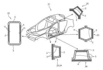 Mazda запатентовала карбоновое шасси - autocentre.ua