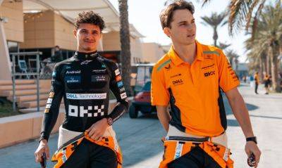 Оскар Пиастри - Ландо Норрис - Гонщики McLaren поделились ожиданиями накануне сезона - f1news.ru