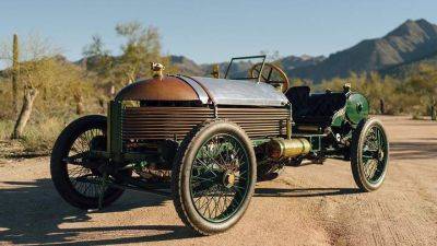 Копию спортивного автомобиля 1904 года продадут за 11 миллионов долларов - auto.24tv.ua - Сша - штат Флорида