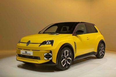 Представлен серийный хот-хэтч Renault 5 E-Tech - autostat.ru