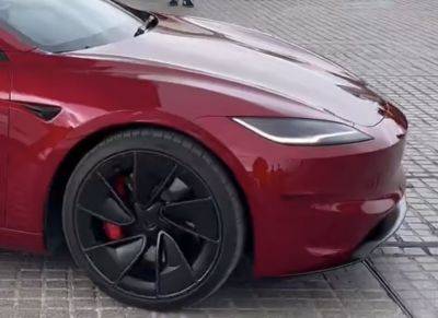 Первый взгляд на новую Tesla Model 3 Performance (Ludicrous) - itc.ua - Украина