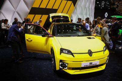 Лука Де-Мео - R5 E-Tech — новый электромобиль Renault с плетеной корзиной для багетов за €25 000. Это ремейк классической модели - itc.ua - Украина - Франция