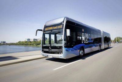 В Берлине презентуют водородный автобус Mercedes-Benz с запасом хода 400 км - autocentre.ua - Берлин - Mercedes-Benz