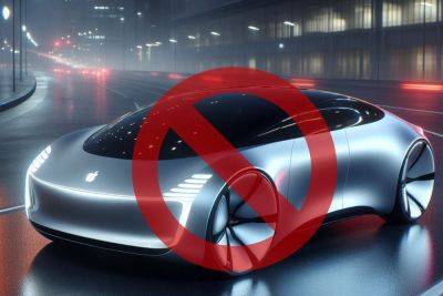Марк Гурман - Apple отказывается от создания электромобиля — Марк Гурман - itc.ua - Украина