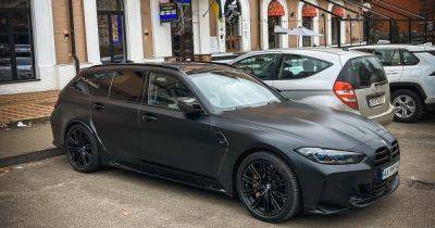 В Киеве заметили 500-сильный семейный BMW за 4,2 миллиона (фото) - focus.ua - Киев - Украина