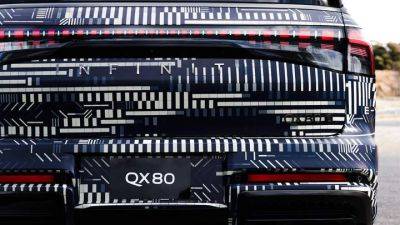 Infiniti показала первые фото своего самого большого внедорожника QX80 - auto.24tv.ua