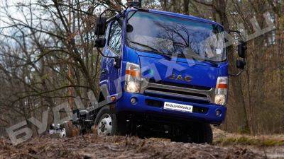 На отечественном рынке появились полноприводные грузовики JAC N90 - autocentre.ua - Украина